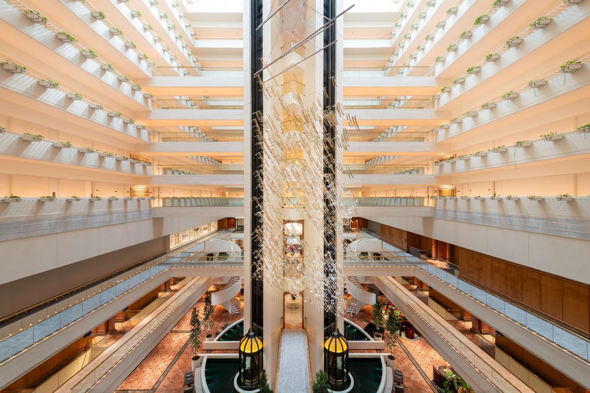 Conrad Singapore Orchard מראה חיצוני תמונה