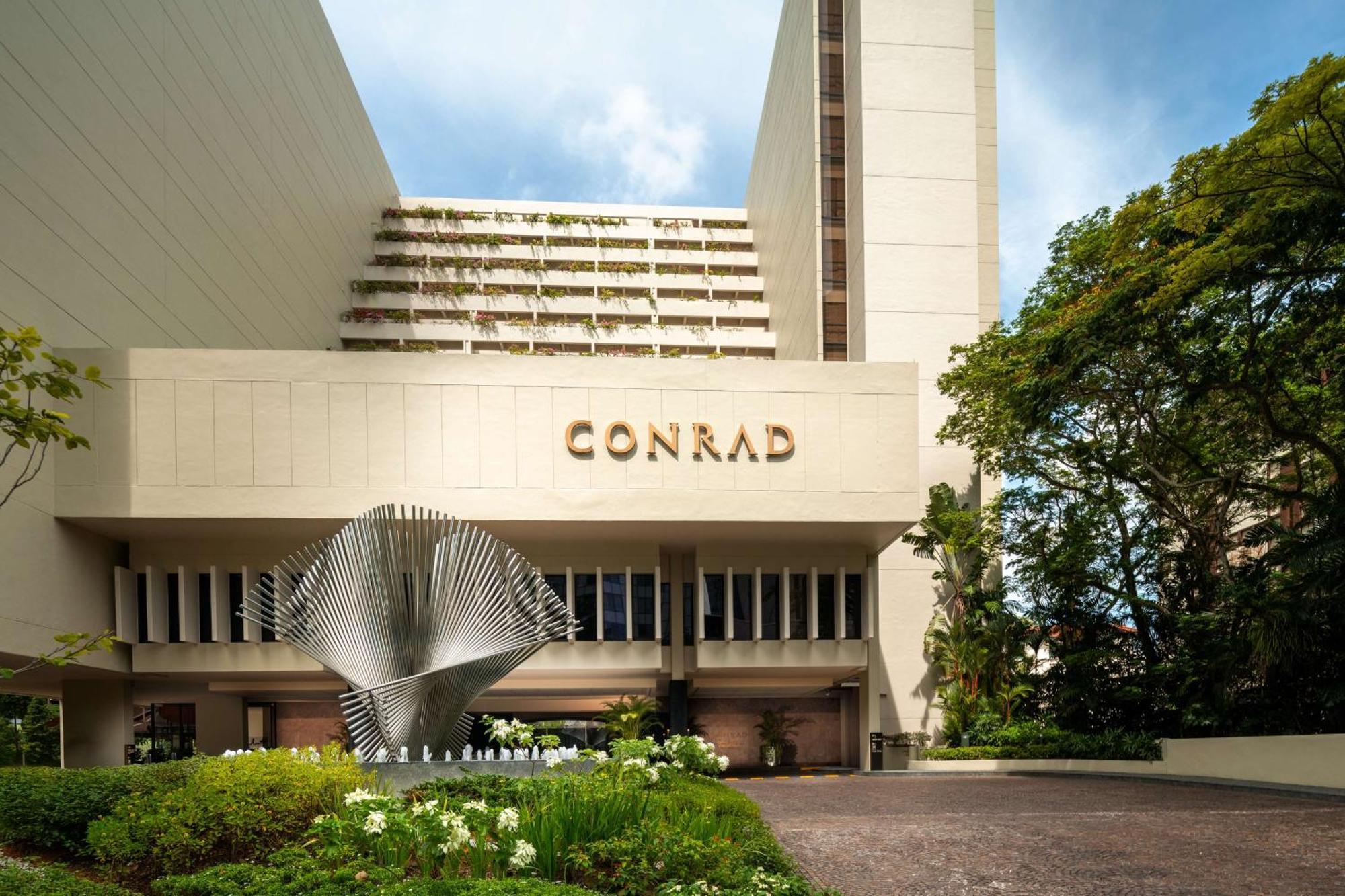 Conrad Singapore Orchard מראה חיצוני תמונה
